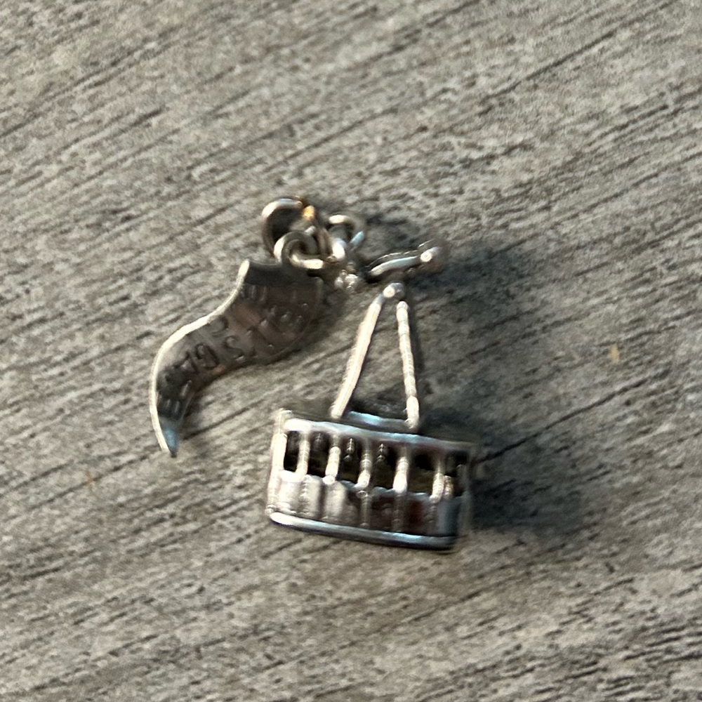 Stunning little gondola charm from Hell’s Gate BC